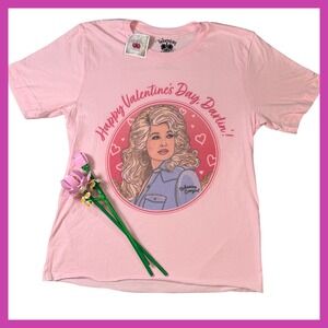 Bohemian‎ Cowgirl Dolly Parton Happy Valentine's Day T-Shirt Graphic